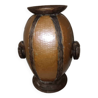 Vase by Gaustave Serrurier-Bovy.