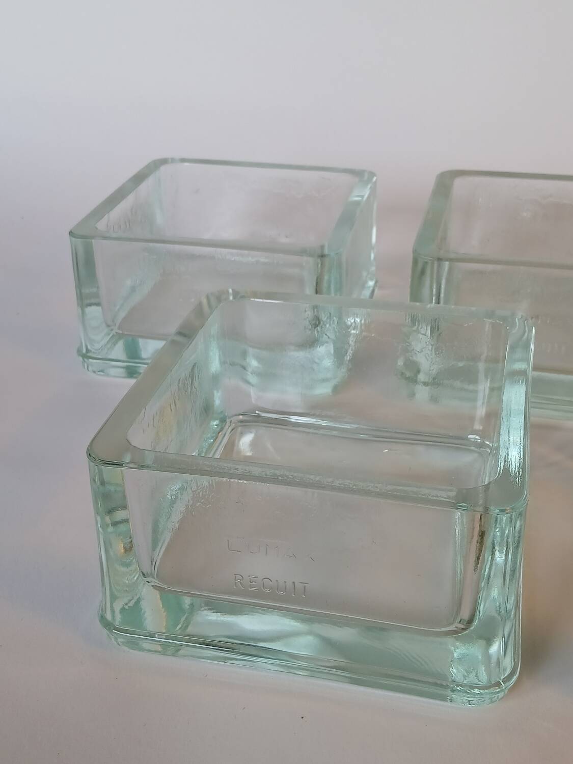 Lot de 5 vide-poches lumax grand format
