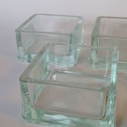 Lot de 5 vide-poches lumax grand format