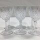 Saint Louis - 6 White Wine Glasses Gavarni Model