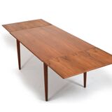Dining Table Model No.54 in Teak by Omann Jun. Møbelfabrik