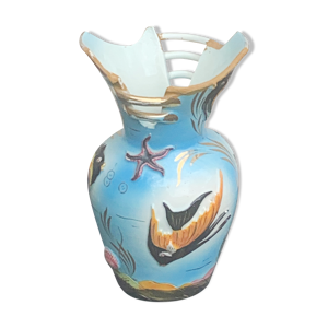 Vase en céramique atelier