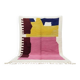 Beni Ouraine handwoven rug, traditional style, size 100 x 200 cm