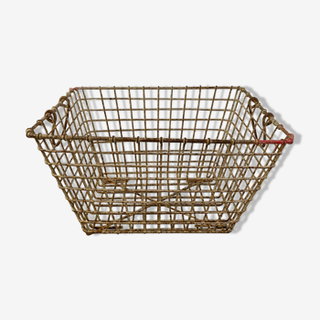 Basket, Oyster manna