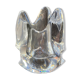 Schneider glassware - Pencil holder - Blown and cut crystal