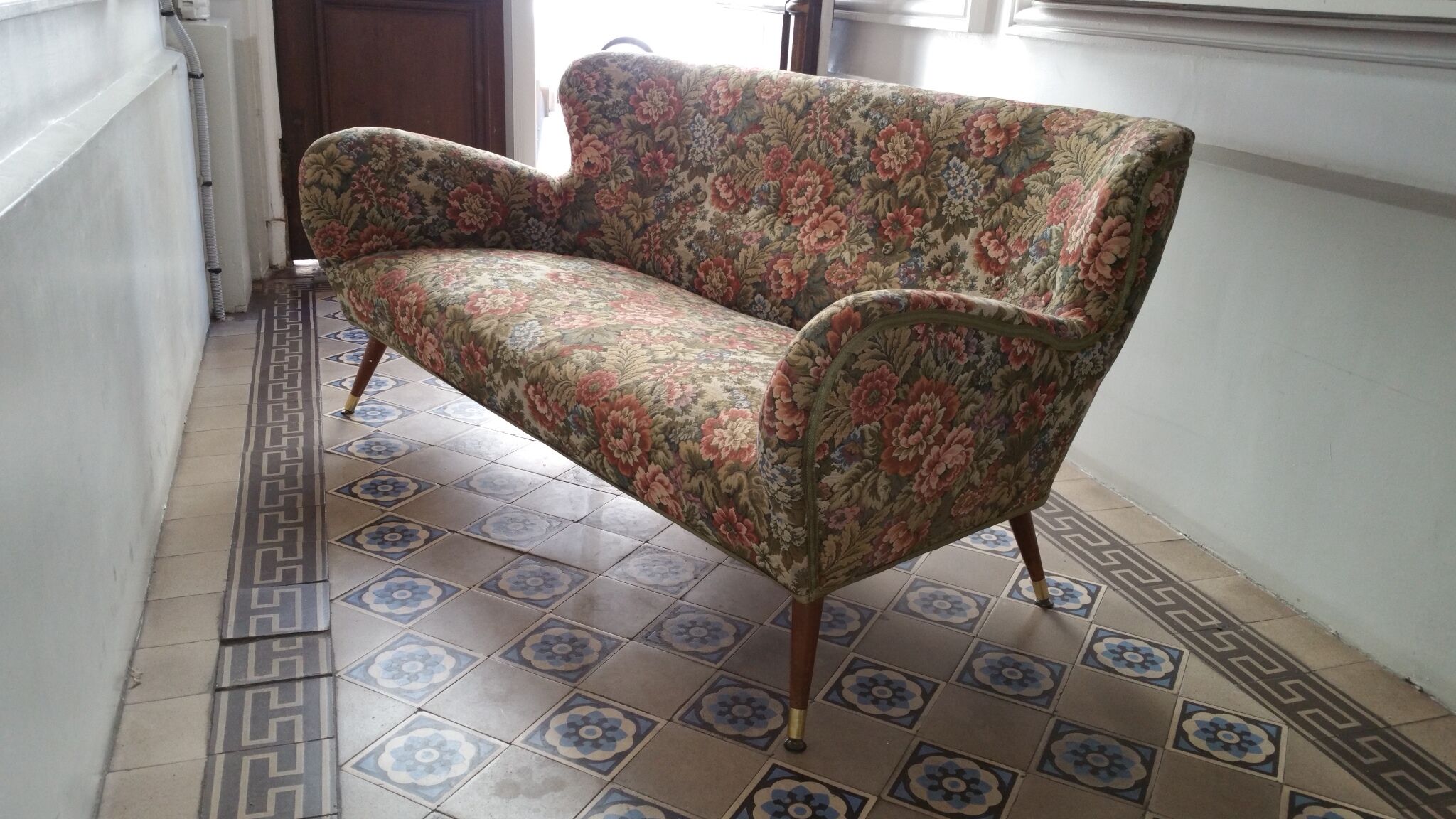 Pair of chairs organic years 50-60