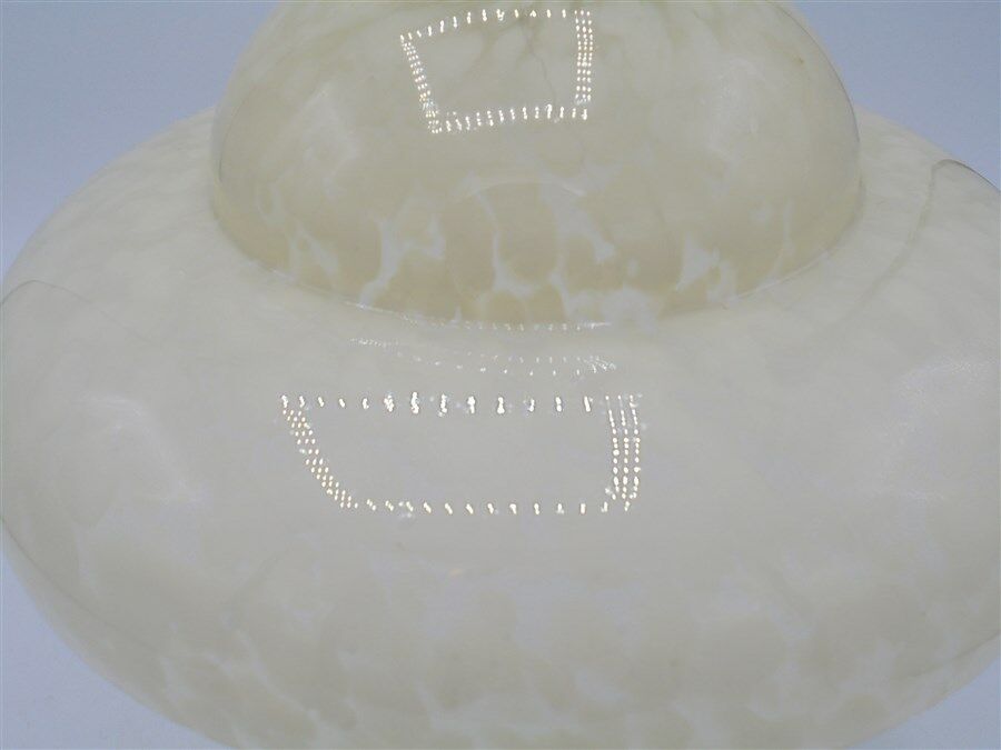 Speckled glass suspension