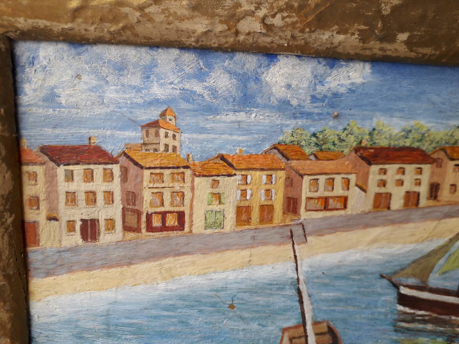 Marine painting