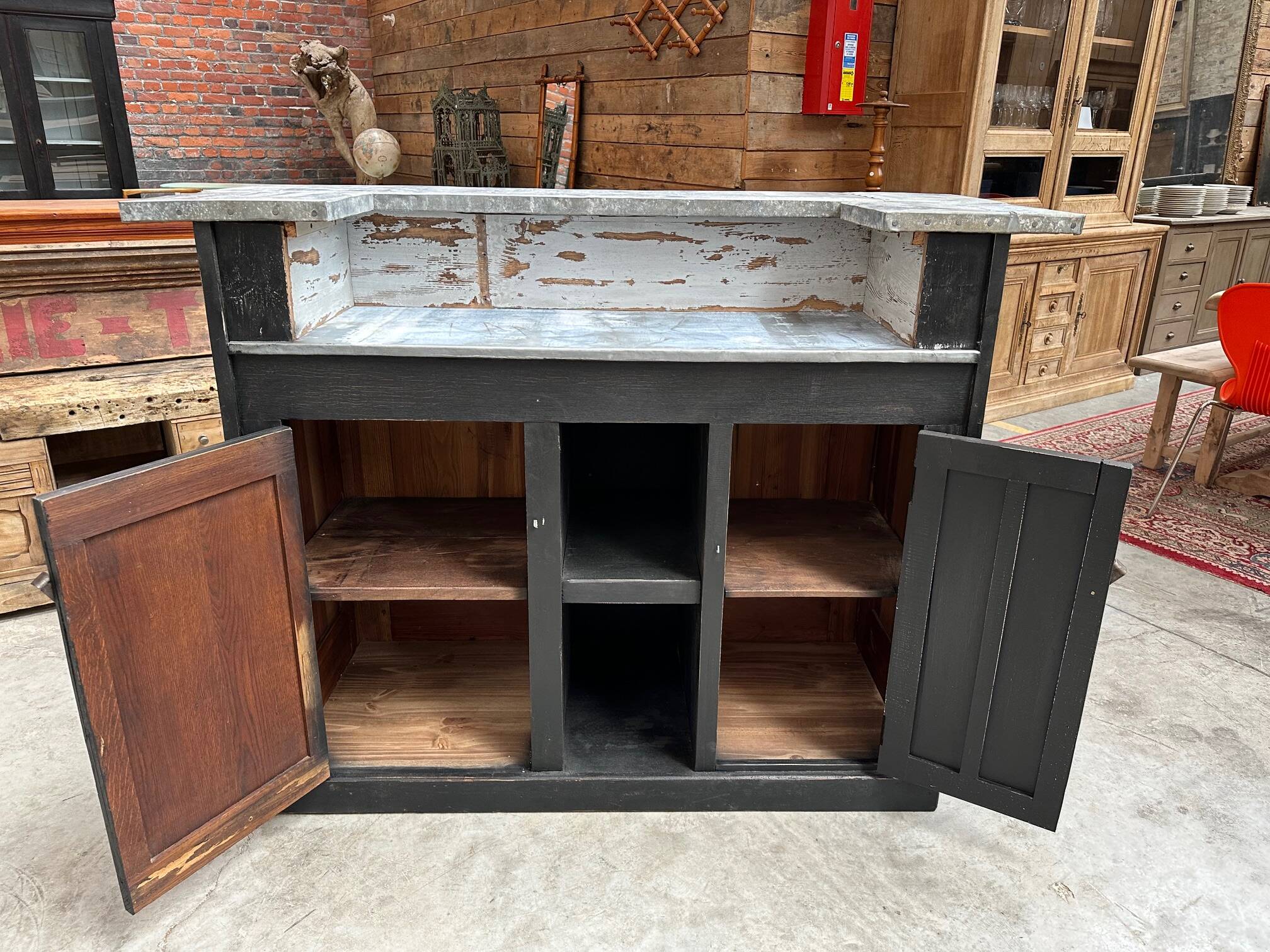 Bar Counter Early 20th Century