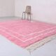 Grand tapis berbère pour votre espace tissé main artisanale 3/4 m