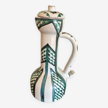 Ceramic pitcher Atelier de Grand Chêne
