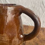 Jug, ceramic carafe glaze, JLB