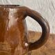 Jug, ceramic carafe glaze, JLB