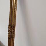 Gilded wooden frame