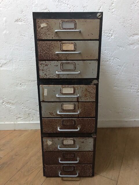 Industrial boxes 3 blocks