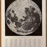Photographic plate on the moon from 1928