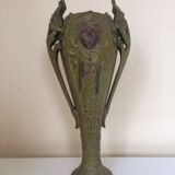 Pairs of Art Nouveau vases