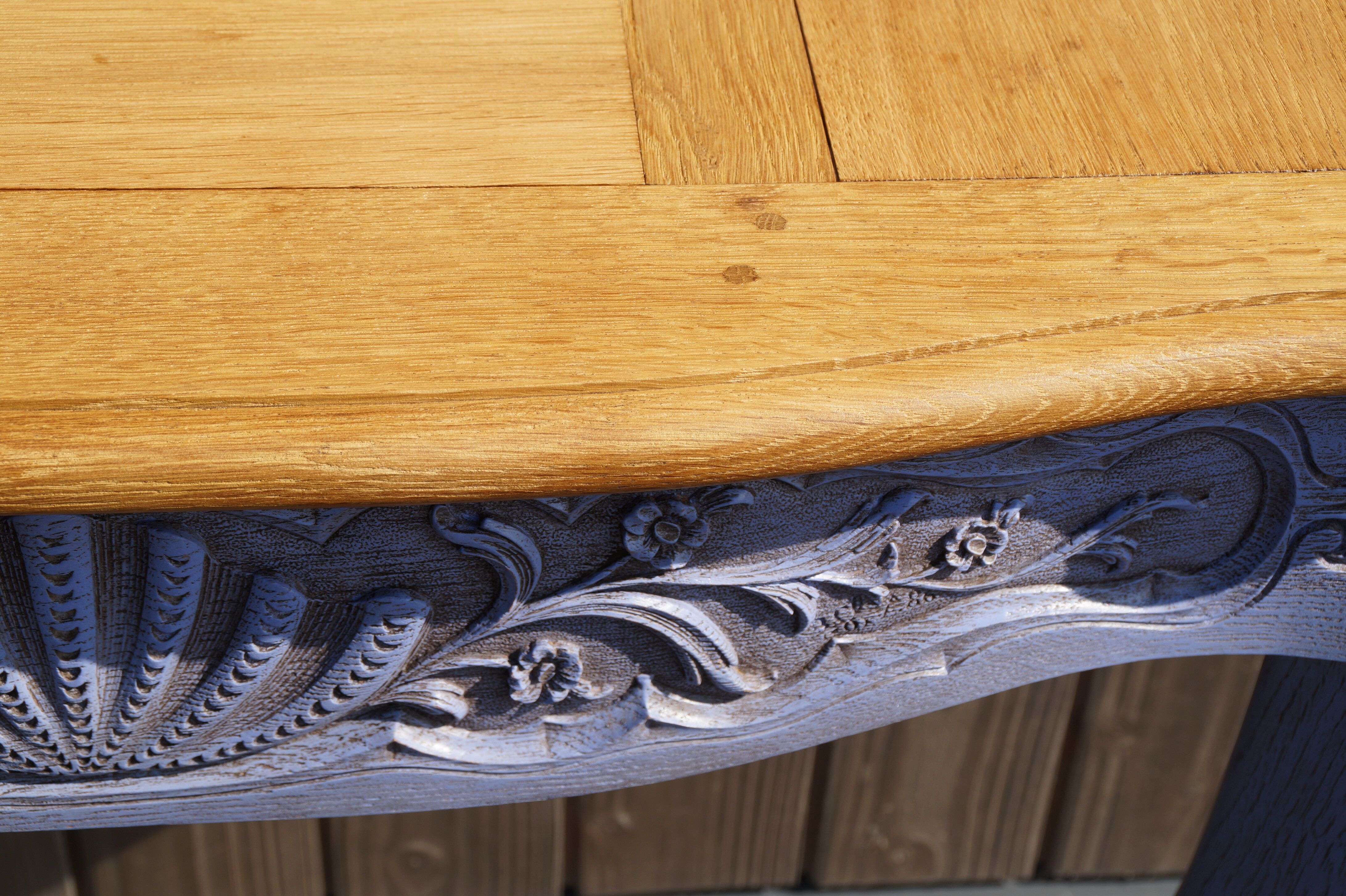 wall of style Louis XV console