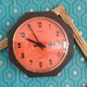 Horloge murale vintage Hangarter