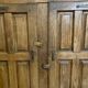 rustic Wabi-Sabi wardrobe in solid beech.