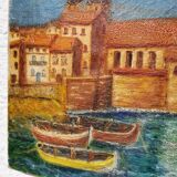 Oil on canvas Collioure