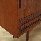 Teak highboard, Danish design, 1960s, production: Denmark