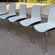 4 chaises ou 5 chaises italiennes design scandinave