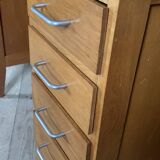 Vintage oak desk