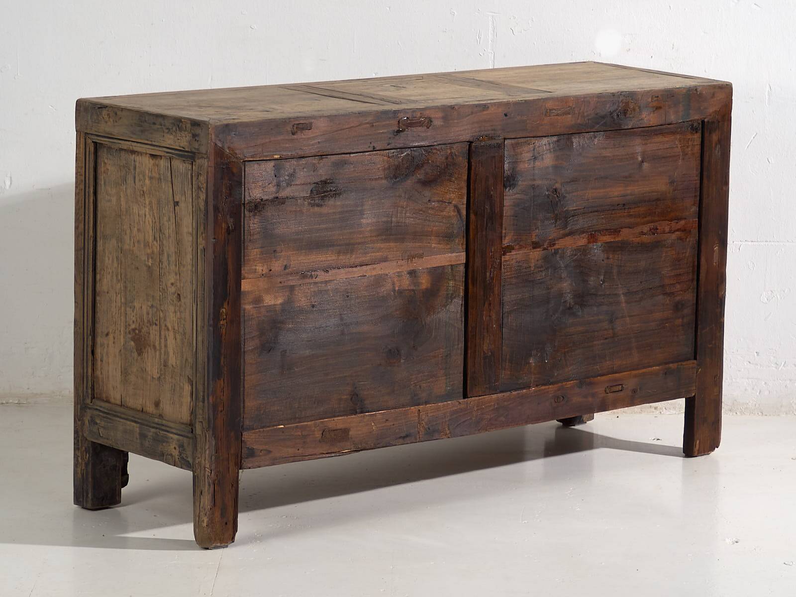 Antique sideboard in dark tones (c.1900)