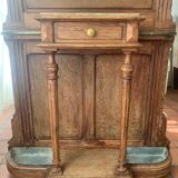 Coat rack locker