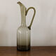 Blown glass ewer