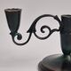 Pair of rare decorative bronze candelabra, Danish Grace 1920s/30s