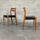 Paire de chaises style scandinave 1970