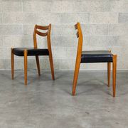 Pair of Scandinavian style chairs 1970