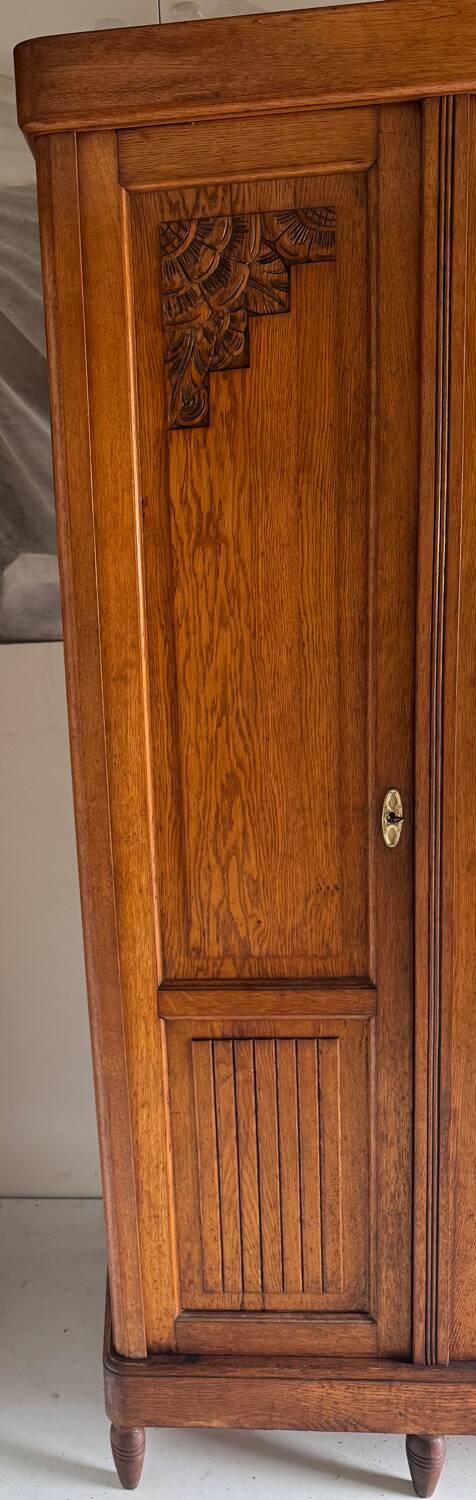 Parisian Art Deco wardrobe