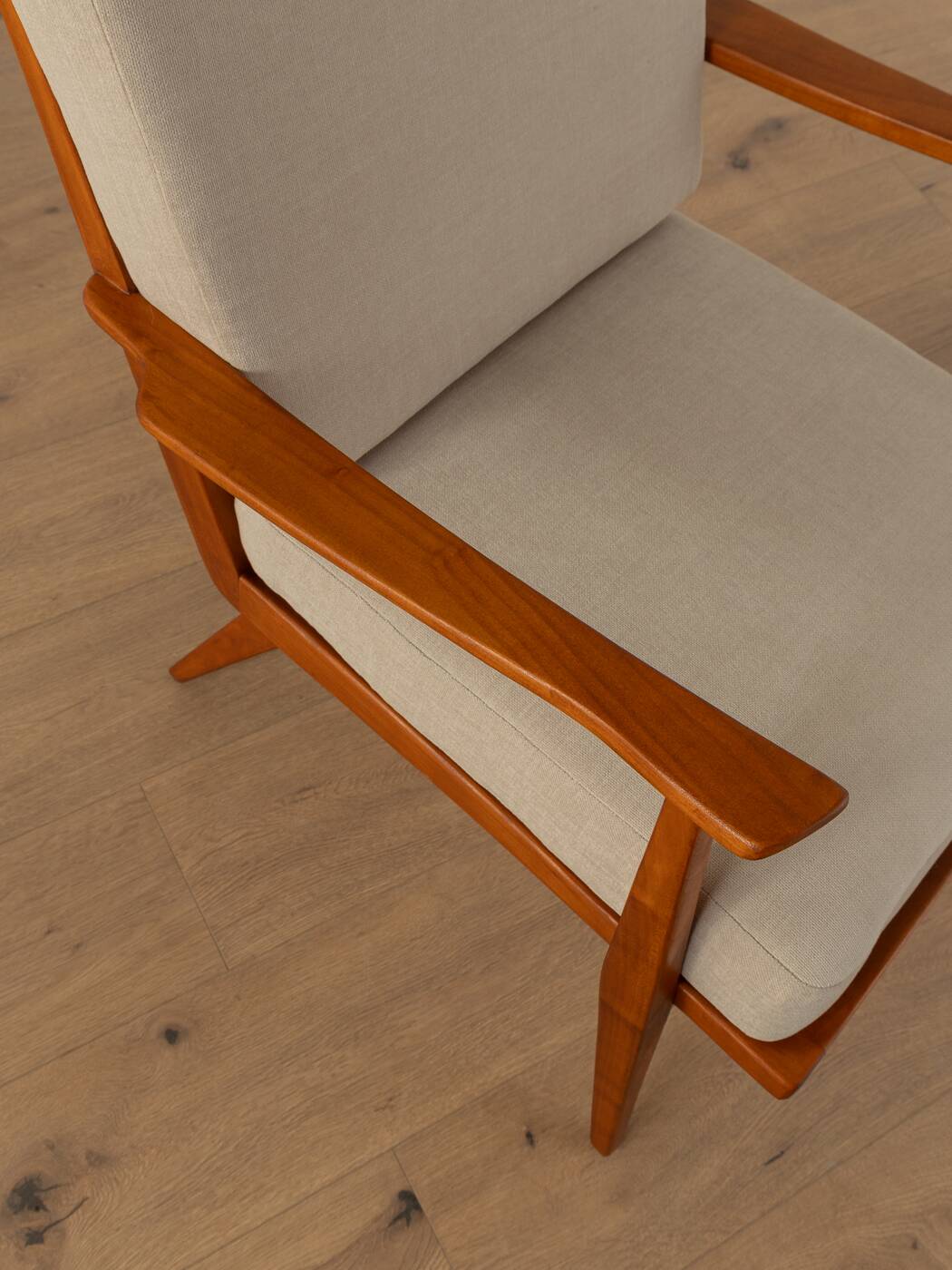 1950s Armchair, Knoll Antimott