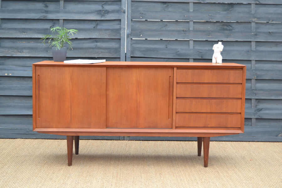 Danish enfilade, sliding doors * 150 cm