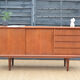 Danish enfilade, sliding doors * 150 cm