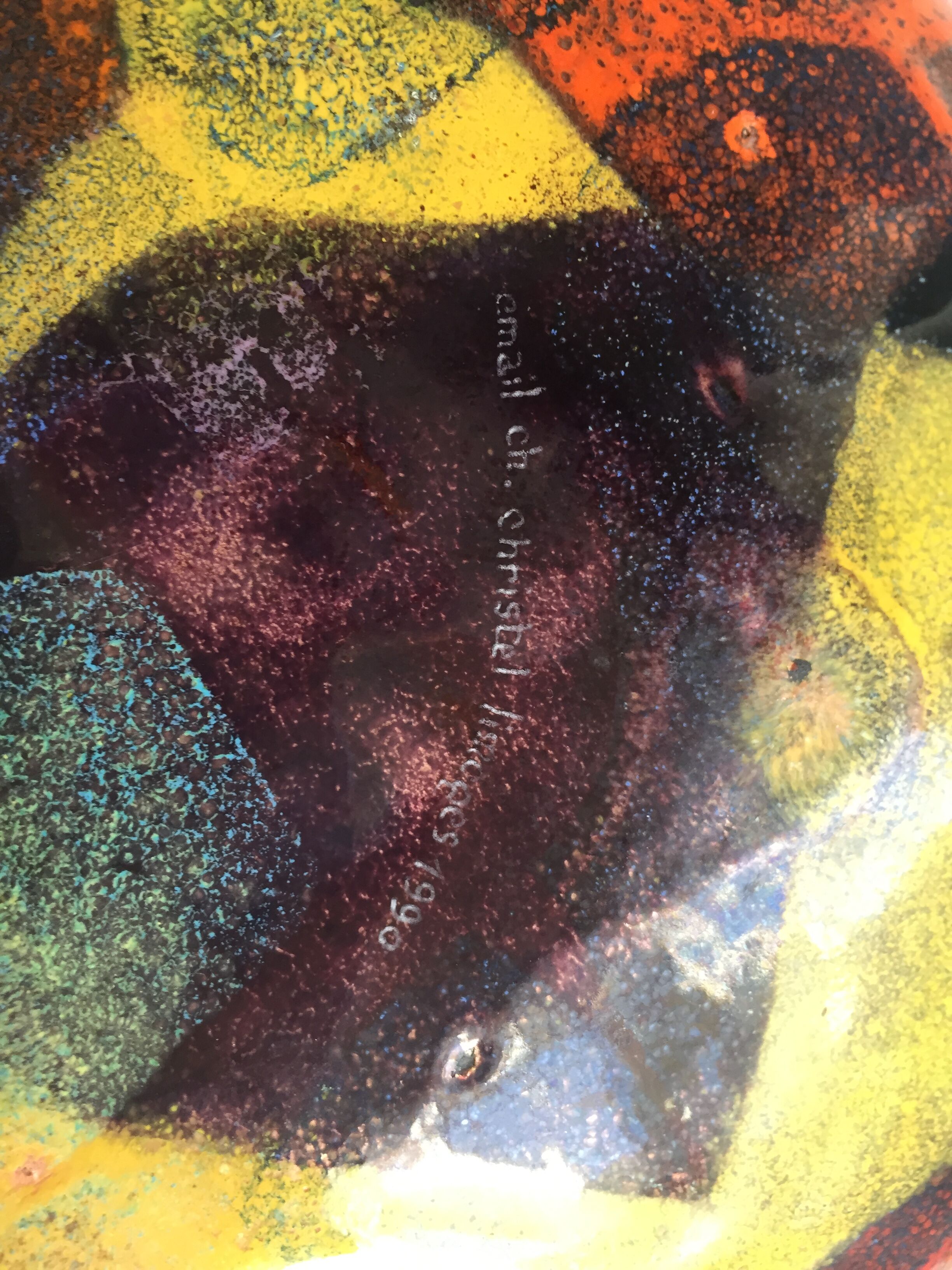 Empty pocket christian christel