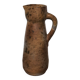 Ceramic vase (or pitcher), signed. (Agnès Escala, Vallauris)