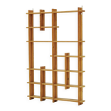 Solid pine wall shelf