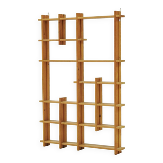 Solid pine wall shelf