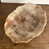 Cup, centerpiece in alabaster, Italy