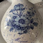 Vintage ceramic toilet set Monaco – Jug & Basin
