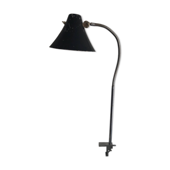 Large vintage industrial workshop factory lamp - 75 cm