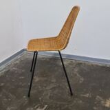 Wicker chair 1950