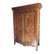 Armoire blessante ancienne restaurée