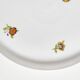 Plat bavaria Saint Amand fleurs imprimées