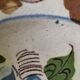 Glazed earthenware plate from Korond (Corund), Transylvania