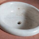 Louis XV style marble vanity unit